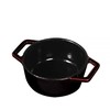 Berlinger Haus Ketaus puodas, 10x4,8cm, 0,31L | Metallic Line Burgundy Edition