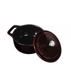 Berlinger Haus Ketaus puodas, 10x4,8cm, 0,31L | Metallic Line Burgundy Edition
