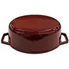 Berlinger Haus Ovalus emaliuotas ketaus puodas, 37x22x11.5cm, 4,4L | Tikman BH-0002