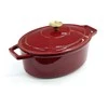 Berlinger Haus Ovalus emaliuotas ketaus puodas, 37x22x11.5cm, 4,4L | Tikman BH-0002