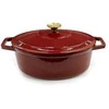 Berlinger Haus Ovalus emaliuotas ketaus puodas, 37x22x11.5cm, 4,4L | Tikman BH-0002