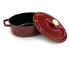 Berlinger Haus Ovalus emaliuotas ketaus puodas, 37x22x11.5cm, 4,4L | Tikman BH-0002