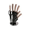 Berlinger Haus Peilių rinkinys (8 dalių) Metallic Line Rose Gold Edition | BH/2561