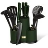 Berlinger Haus Virtuvės įrankių ir peilių rinkinys (12dalių) BerlingerHaus Emerald Collection BH/6250NA