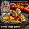 Halal Devzira ryžiai plovui 4.8kg (6x800g) galiojimas iki 2026.02.19