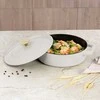 Berlinger Haus Emaliuotas ketaus puodas su dangčiu, 2.57 L, 26x7.5 cm | Sahara Collection BH-6530