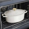 Berlinger Haus Ovalus emaliuotas ketaus troškintuvas BerlingerHaus 4,65L | Sahara Collection BH/6540