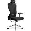 Ergonominė biuro kėdė Mark Adler Manager 3.5, Juodos spalvos
