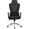 Ergonominė biuro kėdė Mark Adler Manager 3.5, Juodos spalvos