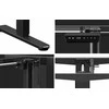 Mark Adler Reguliuojamo aukščio elektrinis rėmas stalui "MARK ADLER Xeno 4.1 Black"