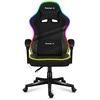 Žaidimų kėdė Huzaro Force 4.4, RGB juoda