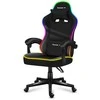 Žaidimų kėdė Huzaro Force 4.4, RGB juoda
