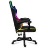 Žaidimų kėdė Huzaro Force 4.4, RGB juoda