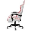 Žaidimų kėdė Huzaro Force 4.7 RGB, Baltos spalvos