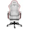 Žaidimų kėdė Huzaro Force 4.7 RGB, Baltos spalvos