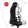 HUZARO FORCE 7.9 Juodas Mesh Gaming Chair