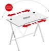 "Huzaro Hero 1.4 Baltas Gaming Desk" žaidimų stalas