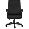 "Mark Adler Boss 2.5" juoda biuro kėdė