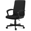 "Mark Adler Boss 2.5" juoda biuro kėdė