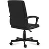 "Mark Adler Boss 2.5" juoda biuro kėdė