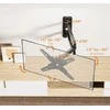 Fundesk TV laikiklis 13"-55" televizoriams SMART443