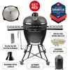 Get Red GET Raudonas KAMADO KEPSNINĖ 24 colių (60 cm) ir 12l kazano komplektas