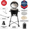 Get Red KAMADO KEPSNINĖ 16 colių (40 cm) Get Raudona