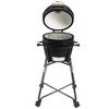 Get Red KAMADO KEPSNINĖ 16 colių (40 cm) Get Raudona