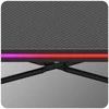 Žaidimų stalas „Huzaro Hero 1.7 RGB“, juodas