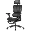 Žaidimų kėdė „HUZARO COMBAT 7.9“, juoda