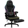Žaidimų kėdė „Huzaro Force 4.6 Juodas Mesh RGB Smart“