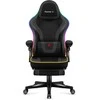 Žaidimų kėdė „Huzaro Force 4.6 Juodas Mesh RGB Smart“