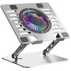 Nešiojamojo kompiuterio stovas „Huzaro Hold 4.0 RGB“
