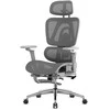 Biuro kėdė „Mark Adler Expert 7.9 Pilkas“, ergonominė kėdė, pilka