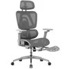 Biuro kėdė „Mark Adler Expert 7.9 Pilkas“, ergonominė kėdė, pilka