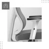 Biuro kėdė „Mark Adler Manager 3.3 Baltas“, ergonominė kėdė, balta