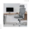 Biuro kėdė „Mark Adler Manager 3.3 Baltas“, ergonominė kėdė, balta