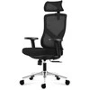 Biuro kėdė „Mark Adler Manager 3.3 Juodas“, ergonominė kėdė, juoda