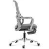 Biuro kėdė „Mark Adler Manager 3.6 Pilkas“, ergonominė kėdė, pilka