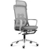 Biuro kėdė „Mark Adler Manager 3.6 Pilkas“, ergonominė kėdė, pilka