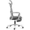 Biuro kėdė „Mark Adler Manager 3.6 Pilkas“, ergonominė kėdė, pilka