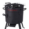 Kukmara Iešmų laikiklis (su 5 iešmais) 10-16L kazano krosnelei | skersmuo 37,4cm