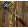 Kapgir Kiaurasamtis uzbekiškam kazanui 45 cm su medine rankena (gilus)