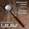 Kapgir Kiaurasamtis uzbekiškam kazanui 64 cm su medine rankena