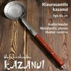 Kapgir Kiaurasamtis uzbekiškam kazanui 64 cm su medine rankena