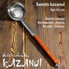Kapgir Samtis uzbekiškam kazanui 64 cm su medine rankena