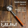 Kapgir Samtis uzbekiškam kazanui 64 cm su medine rankena