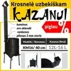 Krosnelė kazanui 12-16L / skersmuo 40cm / plienas 3mm / Kazan Mangal