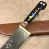 Rištan Komplektas: Krosnelė (3mm) Kazanas 16L - Dangtis-keptuvė- Kiaurasamtis - Peilis