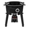 Kazan Mangal Krosnelė dujinė kazanui 12L / skersmuo 39cm / plienas 3mm / Pilnas komplektas